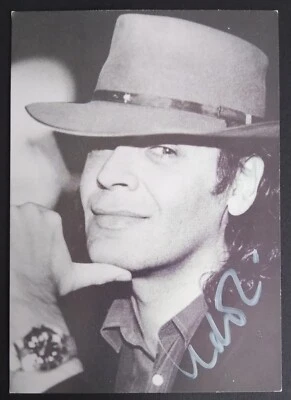 Udo Lindenberg  "Bunte Republik Deutschland" Polydor 1989 handsigniert ungeklebt - Bild 1 von 2