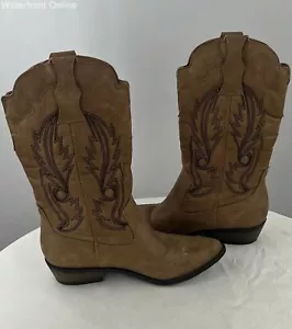 Coconuts Women's Matisse Cimmaron Cowgirl Western Boots Size 7M - Picture 1 of 10