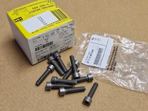 Tornillo de cabeza Allen BMW 6mm M8x1.25x35 mm grado 10.9 X9 07119905409 genuino - Imagen 1 de 8