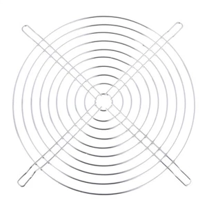 200mm Metal PC Computer Case Fan Grill finger Guard Protection .WG - Afbeelding 1 van 12