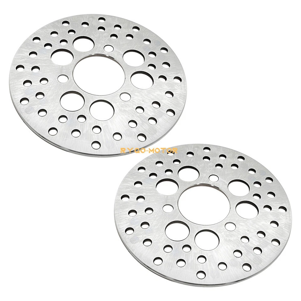 2x Front Brake Discs Rotor for Kawasaki Lakota 300 KEF300A KEF300B 1995-2003 - Изображение 1 из 4