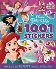 Disney: Princess 1001 Sticker Book (English) Paperback Book
