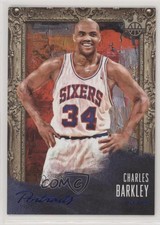 2018-19 Panini Court Kings Portraits Sapphire /25 Charles Barkley #56 HOF