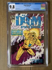 Doom Patrol #19 CGC 9.8 1989 1st App of Crazy Jane! Grant