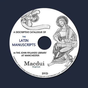Latin manuscripts in John Rylands Library Manchester Vintage ebooks 2 pdf 1 DVD - Imagen 1 de 9