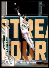 2020 Topps Series 1 Base #179 Ramon Laureano - Oakland Athletics FS