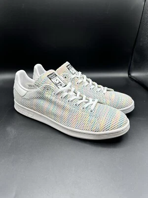 Adidas Stan Smith Maglia Multicolore Arcobaleno Sneakers S82250 Uomo Taglia 13 RARO - Immagine 1 di 4