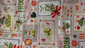 Stoffpaket Stoffe Stoffreste Dekostoff Patchwork Kissen Stoff Nähen NEU - Bild 1 von 3