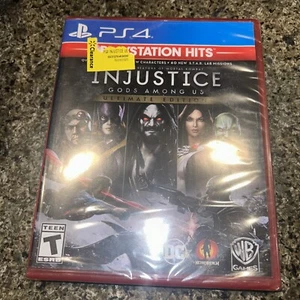 Injustice Gods Among Us Ultimate Edition Sony PlayStation 4 PS4  Bag3 - Picture 1 of 2