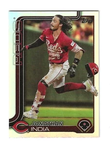 2025 Topps Series 1 - Rainbow Foil #102 Jonathan India - Bild 1 von 4