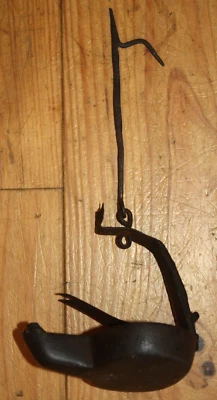 Ancienne Lampe À Huile Mines Caves Rat - Photo 1/4