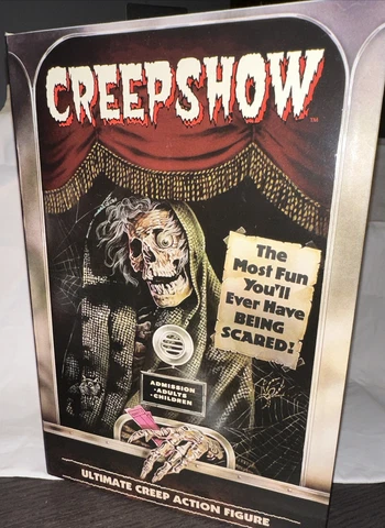 ULTIMATE THE CREEP Creepshow 40th Anniversary 7" Scale Action Figure Neca 2022 Cover