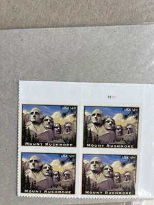 2008 Mt. Rushmore $4.80 Sc 4268 MINT plate block of 4 MINT - Picture 1 of 1