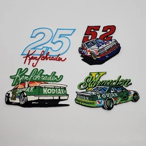 Vintage Ken Shrader NASCAR bestickter Aufnäher Kodiak #25 Menge 4 - Bild 1 von 5