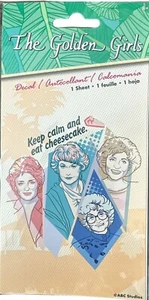 OMG Golden Girls Decal 4.2” x 3.8” Sticker Vehicle, Water Bottle, Tablet, Laptop - Picture 1 of 3