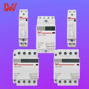Installationsschütz Schütz Contactor 230V Schaltrelais Leistungsschütz 25A/63A * - Bild 1 von 17