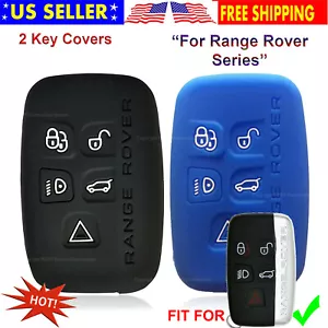 Funda inteligente de silicona 2s 5B cubierta de goma soporte para llavero de entrada para llave Land Range Rover - Imagen 1 de 5