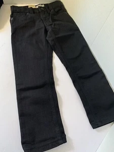NWT Levi's 511 Slim Fit Jean Black Boy's Sz 5 Reg - Picture 1 of 6