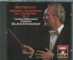 CD Klaus Tennstedt: Beethoven - Sinfonien (EMI) 1986 - Foto 1 di 1