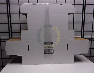 50 BCW 550 COUNT CARDBOARD STORAGE BOX Trading Sports Card Holder Case Baseball - Picture 1 of 2