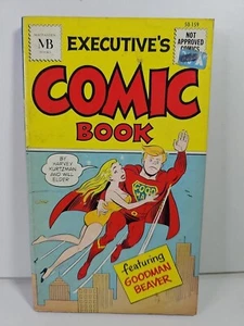 Executive's Comic Book ft. Goodman Beaver von Harvey Kurtzman - Taschenbuch 1962 - Bild 1 von 10