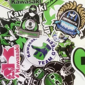 40Pcs JDM Stickers Pack Racing Vinyl Motorcycle Motocross Helmet UTV ATV Decals - Foto 1 di 12