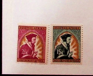 SOUTHWEST AFRICA Sc 298-9 NH ISSUE OF 1964 - CALVIN - Picture 1 of 1