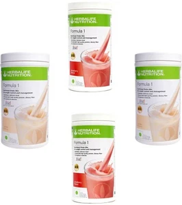 Formula 1 Healthy Meal Nutritional Shake Mix Vanilla & strawberry flavour 2000gm - Picture 1 of 16