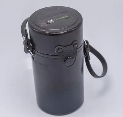 De colección - Olympus OM-System Zuiko 70-150mm F4 Original Lente Estuche Rígido Foto 1 de 4