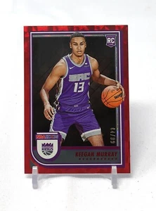 2022-23 Panini NBA Hoops Keegan Murray Rookie RC /99 ASIA HYPER RED #234 - Picture 1 of 2