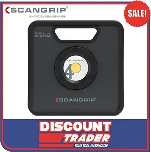 SCANGRIP 03.5441AU Nova 4K C+R COB LED Rechargeable 240V Floodlight Work Light - Picture 1 of 11