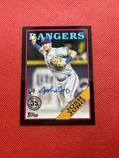 2023 Topps Series 2 Black Border Josh Jung On Card Auto  #/199 RC