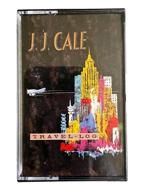 JJ Cale - Travel Log - Cassette Tape OREC507 - Image 1 of 2