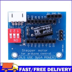 DRV8825 3D Printer Driver Module Convenient Stepper Motor Driver Control Board - Afbeelding 1 van 12