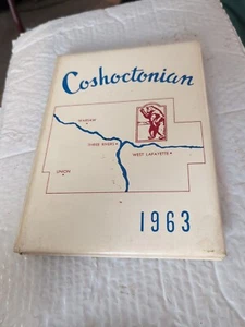 Coshocton Ohio High School L'annuario coshotoniano 1963 - Foto 1 di 1