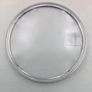 Genuine Vintage Omega Crystal # 2429 W/ Retainer Ring 31.15 mm. Open Package. - Picture 1 of 3