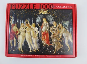 Puzzle Sandro Botticelli Art Collection Firenze MVSEI/ 1000 pezzi/ 48,8 x 68,8 c - Foto 1 di 4