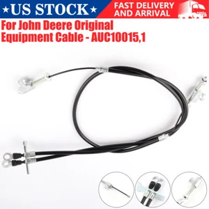For John Deere Z355E ZTrak Mower Deck Lift Linkage Cable OEM AUC10015 AM146079 - Picture 1 of 12