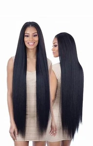 STRAIGHT -SHAKE N GO ORGANIQUE MASTERMIX SYNTHETIC WEAVE- 30 Inch (color 27) - Picture 1 of 3