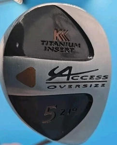 Access Oversize Titanium Insert 5 21* With Pro Velvet Grip - Picture 1 of 12