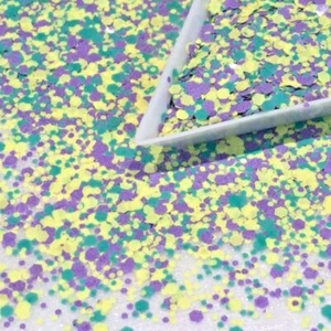 Nail Art Glitter Mix Festival Glitter 5g 10g 20g Pack Sizes Craft Glitter Mixes - Picture 1 of 1