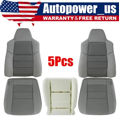 Fits 2003-2007 Ford F250 F350 Super Duty Front Seat Cover or Driver Foam Cushion - Image 1 of 4