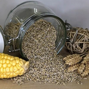 Wachtelfutter Legekorn 25 kg Alleinfutter für Legewachteln gvo-frei 2mm Pellets - Bild 1 von 2
