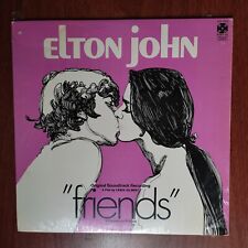 Elton John – Friends [1971] LP Soundtrack Pop Rock Classic US Paramount Records 