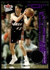 2002-03 Fleer Ultra Game Worn John Stockton #NNO