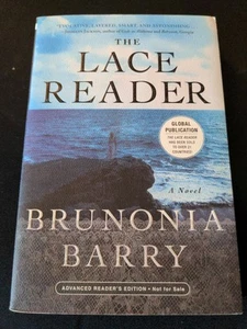 Uncorrected Proof Lace Reader : A Novel by Brunonia Barry 2008 PB ARC - Picture 1 of 8