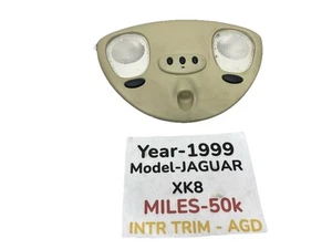 97-06 JAGUAR XK8 CONVERTIBLE DOMO LUZ CONSOLA SUPERIOR MAPA LJB2290AB OEM (AGD) - Imagen 1 de 13