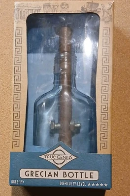 Rompecabezas de botella de vidrio, True Genius - Rompecabezas, Rompecabezas para adultos Foto 1 de 4