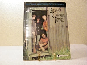*****LIBRO DE CANCIONES DE LA SERIE ANTOLOGÍA DE GUITARRA CREEDENCE CLEARWATER REVIVAL GENUINO***** - Imagen 1 de 4
