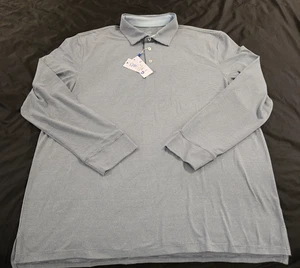 Camisa de manga larga Southern Tide Performance protección UV elástica para hombre 2XL - Imagen 1 de 13